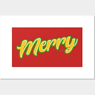 Merry Tee Posters and Art